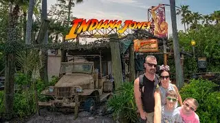 Indiana Jones Epic Stunt Spectacular!