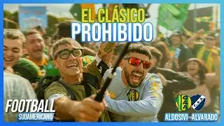 ❌ALDOSIVI vs ALVARADO│EL MEJOR VIDEO QUE VAS A VER DEL CLASICO PROHIBIDO │BARRAS│SE PICA FUERTE ⚽️🦈