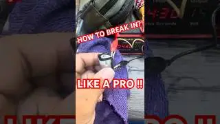 Tamiya Break in Motor by Pro Racer #tamiyamini4wd #tamiyaphilippines