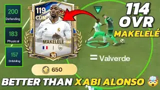 🔥 Unbreakable! 114 Makelele Glorious Eras &ndash; Tackling Beast Review || Glorious Eras Player Review 