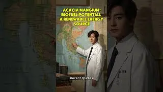 Acacia Mangium:  Biofuel Potential: A Renewable Energy Source #farming101 #facts