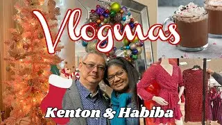 Christmas eve & Prep, Drive through Light show, Cooking, Hot Cocoa bar & DIY decor #vlogmas2024