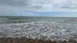 Eastbourne beach 🏖️ 
