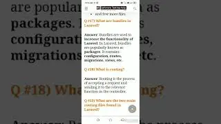 laravel interview questions