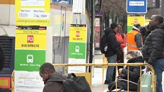 Segon dia sense circulaci&oacute; de trens, per&ograve; amb transport alternatiu a totes les estacions d'Osona
