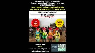 Program CCD-CIDB May 2023