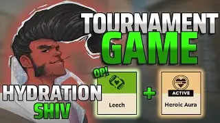Hydration DESTROYS with SHIV in a TOURNAMENT | Alpha Deadlock Replay