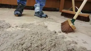 How To Joint A Patio  It With Johnyboy & Joint It