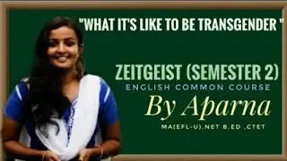 Zeitgeist-What it is like to be transgender -Lee Mokobe