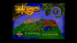 Gameplay Ps1 - Hugo PAL FR (1998)