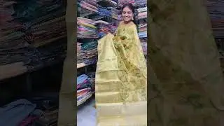Today saree collection#Tisshu sarees#with running blouse @bhavani sarees