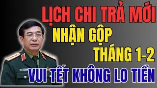TIN VUI KHẨN – Lương Hưu Gộp Tháng 1 & 2/2026: Tiền Nhận Trước Tết