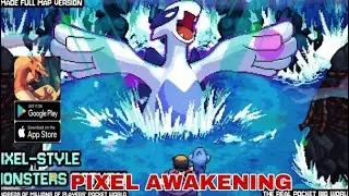 Pixel Awakening Gameplay & 56 C&oacute;digos🎁 - Android Pok&eacute;mon RPG!