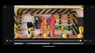 👉 &ldquo;💃 Saree Dance Performance | Chunariya Se Cheen Je Ghunghta Na Daal | College Stage Show 2025 ✨&rdquo;