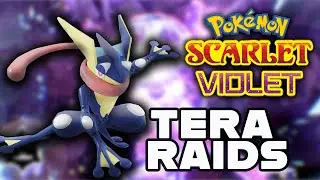 7 Star Greninja Tera Raids Prep Stream + Shiny Hunting! Pokemon Scarlet & Violet