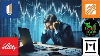 ELI LILLY F&Auml;LLT ~ UNITED HEALTH TRAUMKORREKTUR?? ~ MARVELL ~ HOME DEPOT T&Uuml;FTELT AM BODEN?!