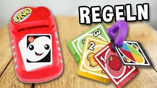BABY UNO - Spielregeln TV (Spielanleitung Deutsch) - FISHER PRICE / MATTEL GAMES