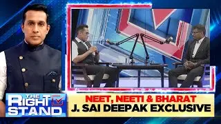 NEET UG 2024 Controversy | J Sai Deepak On NEET Scam | NEET 2024 Exam Row | Podcast | N18P