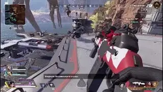 Apex Legends - This is my history for Wraith! PS4
