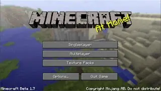 The Classic Minecraft Panorama has been found!