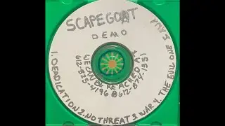 Scapegoat - [Demo] - Thrash Metal/Nu Metal/Hardcore - [200?] - Full Album