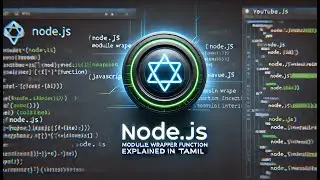 Understanding Module Wrapper Function in Node.js | In-Depth Tamil Tutorial