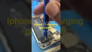 iPhone 11 won't charge Fix #iphone #iphone11 #chargingissues
