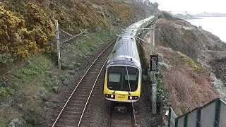 IE 29000 Class Commuter Train number 29407 - Killiney, Dublin