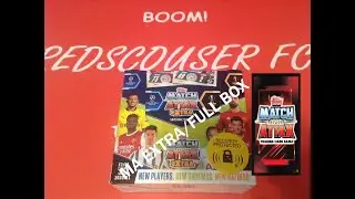 MATCH ATTAX EXTRA 2021 ***FULL BOX/GOLD LIMITED EDITION PULL***