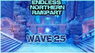 Endless Northern Rampart 25 waves