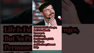 Life Is Short &ndash; Overcome Challenges & Live Fully #military #veteran #navy #army # mr.beast #sadsong