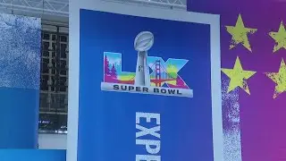 Super Bowl experience preparations underway in San Francisco