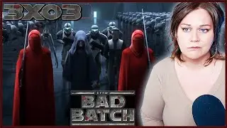 The Bad Batch REACTION [3X03] 'Shadows Of Tantiss' [FIRST TIME WATCHING]