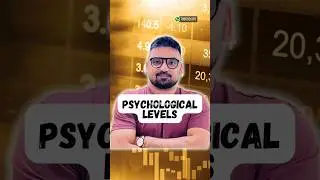 Psychological Levels in Trading @NiftyTechnicalsbyAK #shorts #shortsviral #tradingpsychology