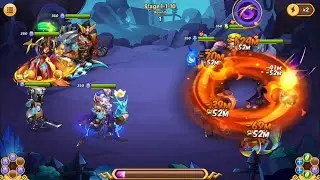 Eos Core Void Campaign 1-1-8 getting to 1-2-1