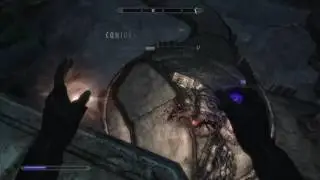 Skyrim: Alftand Dwermer ruin n transcribing the Lexicon