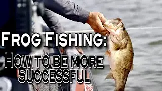 My TOP TIPS For Catching Big Ones On a FROG
