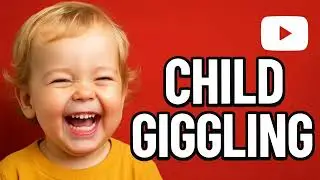 Child Giggling Sound Effect 👶 | Cute Baby Laugh for Videos, Reels & Family Content