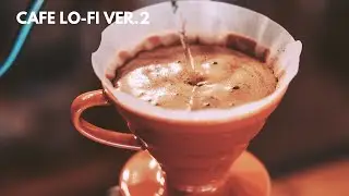 Hand-dripped coffee & a snowy day caf&eacute; ☕❄️✨ wherever you are.