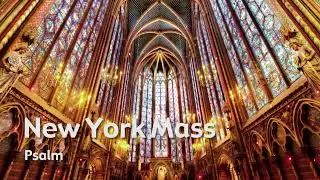 PSALM - New York Mass (Jazz Mass, Jazzmesse, Gospelmesse for Mixed Voices)