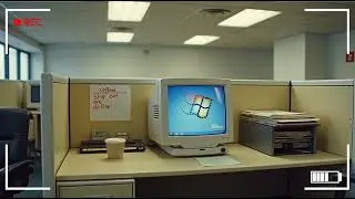 Midnight Rain Lo-Fi &ndash; 90s Office Vibes for Calm Nights
