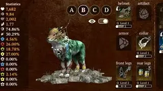 The wolf-Frozen wisdom❄️!D3V &DB 12 