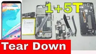 🔧📲Oneplus 5T full Tear Down in Hindi by BCD Tech✅