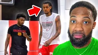 Lat Gets EXPOSED 1v1 By 6'9 DEMIGOD..