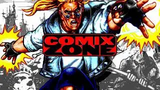 [OST] Comix Zone (MegaDrive) [Track 01] SEGAAAA