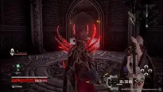 CODE VEIN - How to access Hellfire Knight DLC (Firey Oblivion depth Map location)