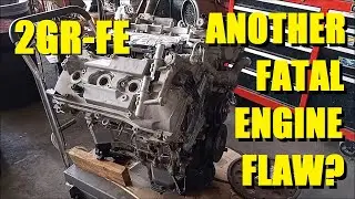 Ещё один фатальный недостаток двигателя? 2GR-FE Toyota/Lexus 3,5-литровый V6
