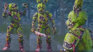 Springtrap Lobby Animations -Dead by Daylight-