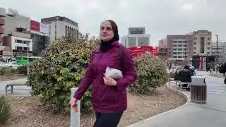 میدان هفت تیر ضلع غربی و متروی هفت تیر پاییز چهار صد و چهار،فیلم اماتور من از سفرم از ایران 