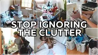 TIRED OF LIVING IN CLUTTER / Declutter & Organize EVERYTHING / Finding Routine / Get rid of it all